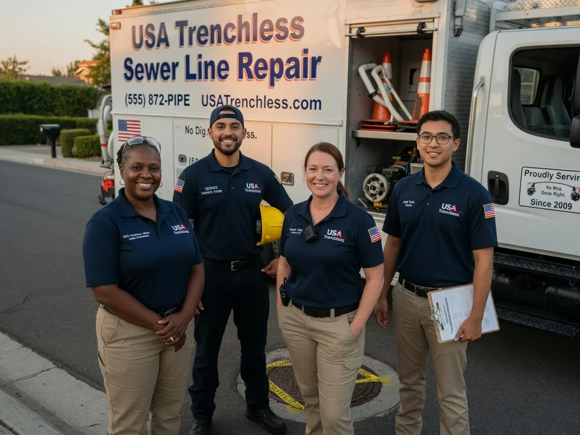 Sewer Line Repair company in Alloway, NJ